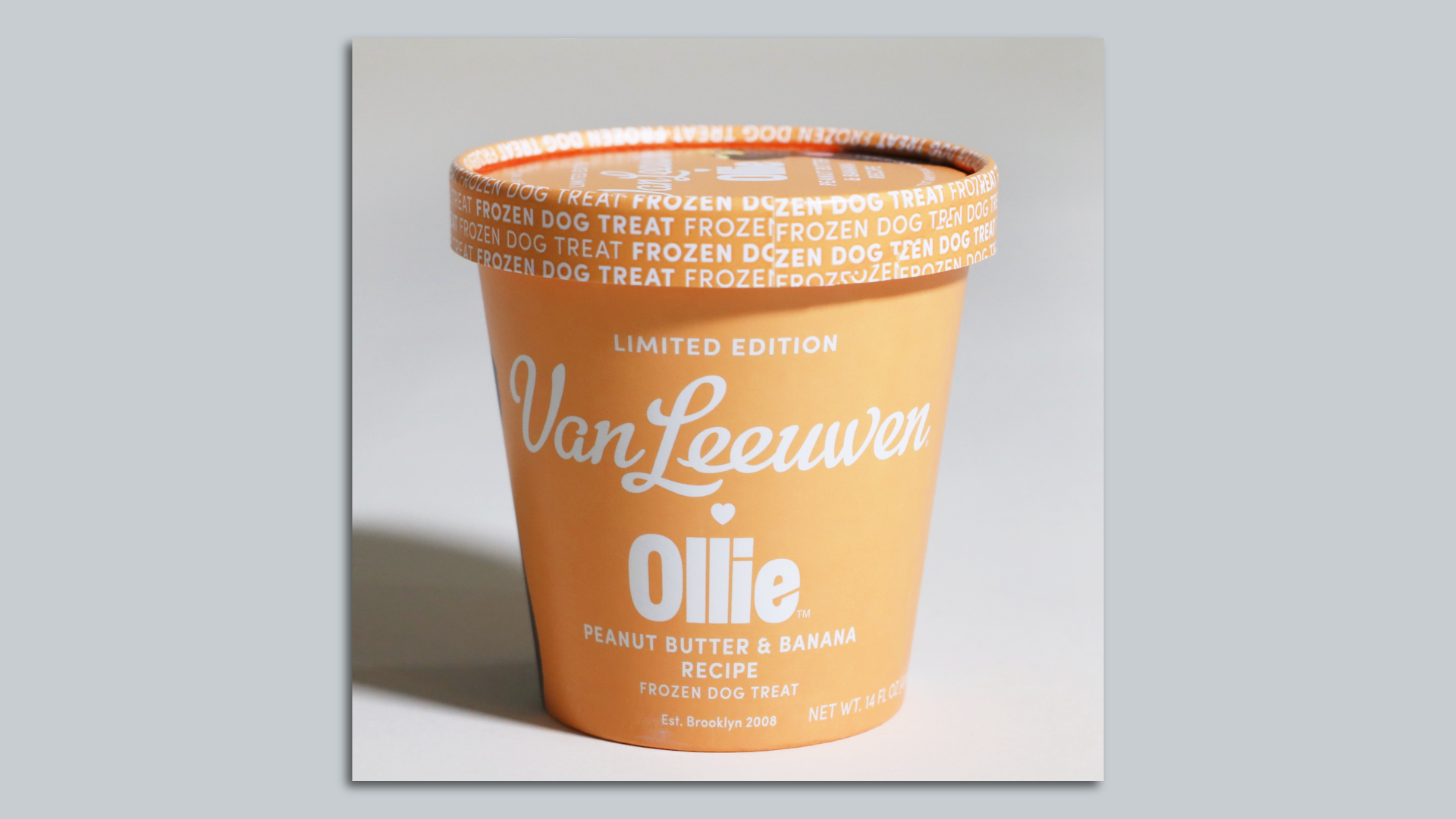 Van Leeuwen's dog ice cream