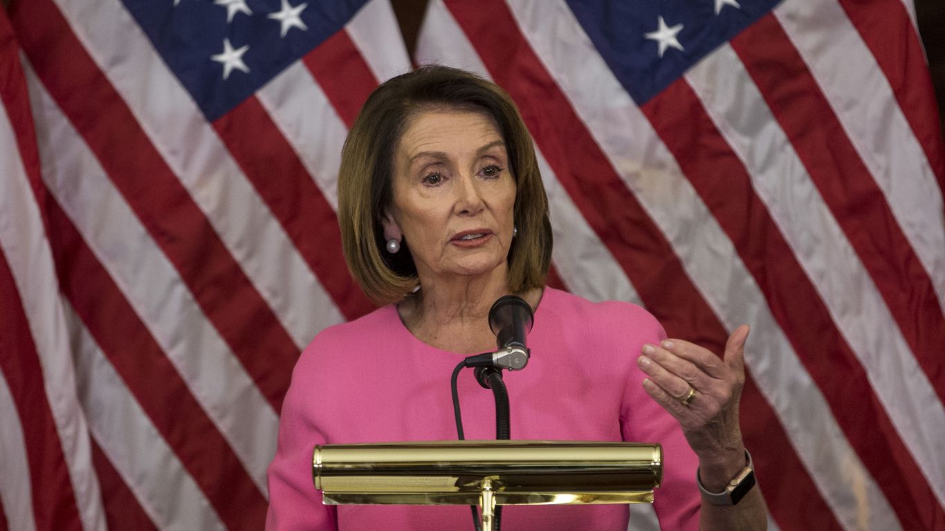 Nancy Pelosi nominated to be speaker of the House