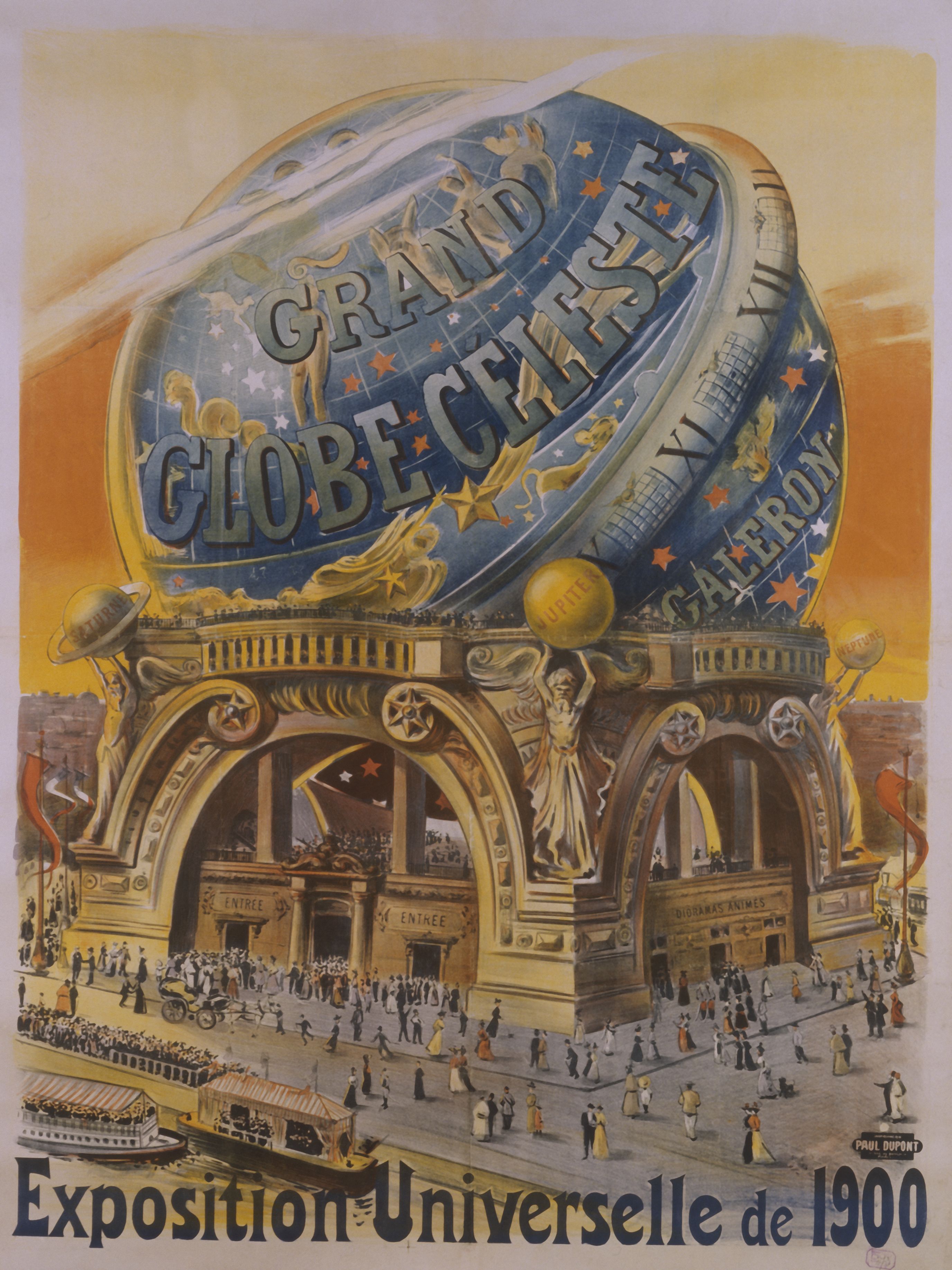 World's Fair poster