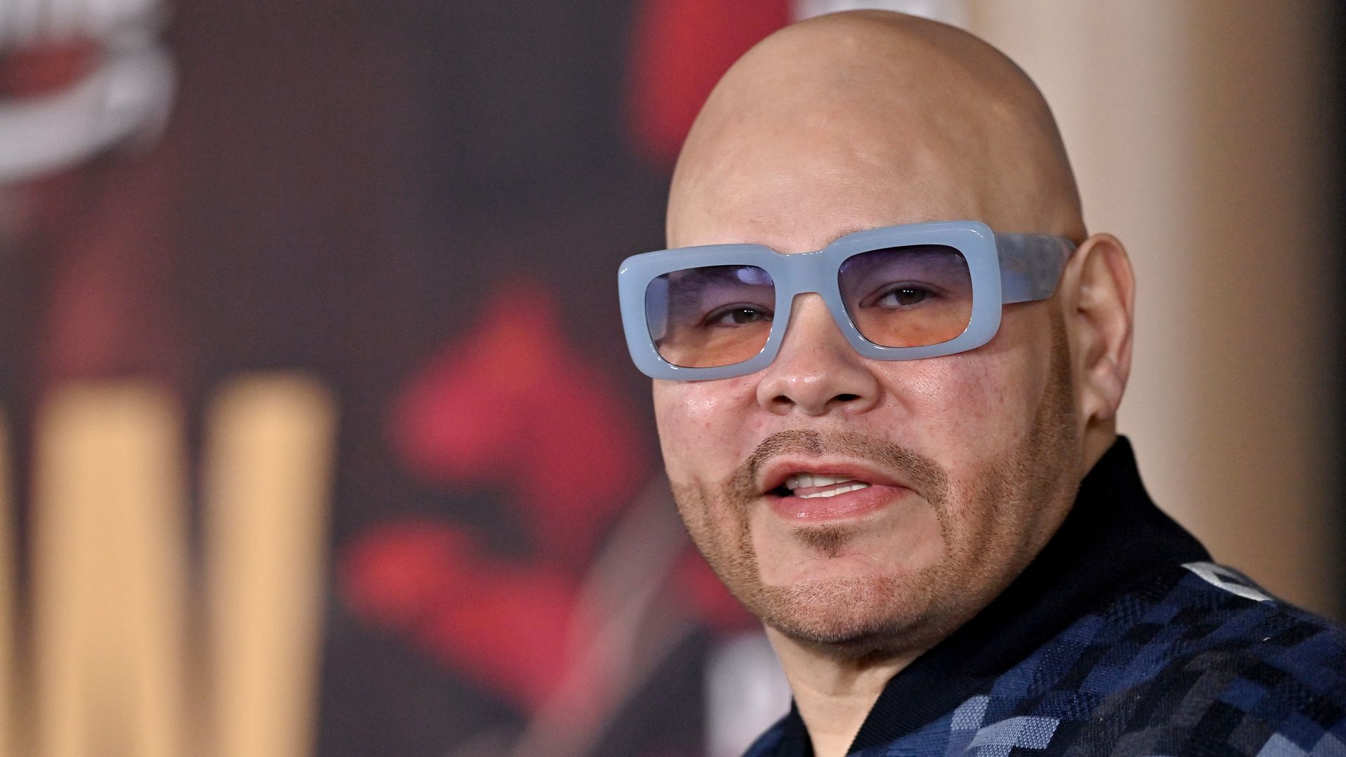 Fat Joe in glasses