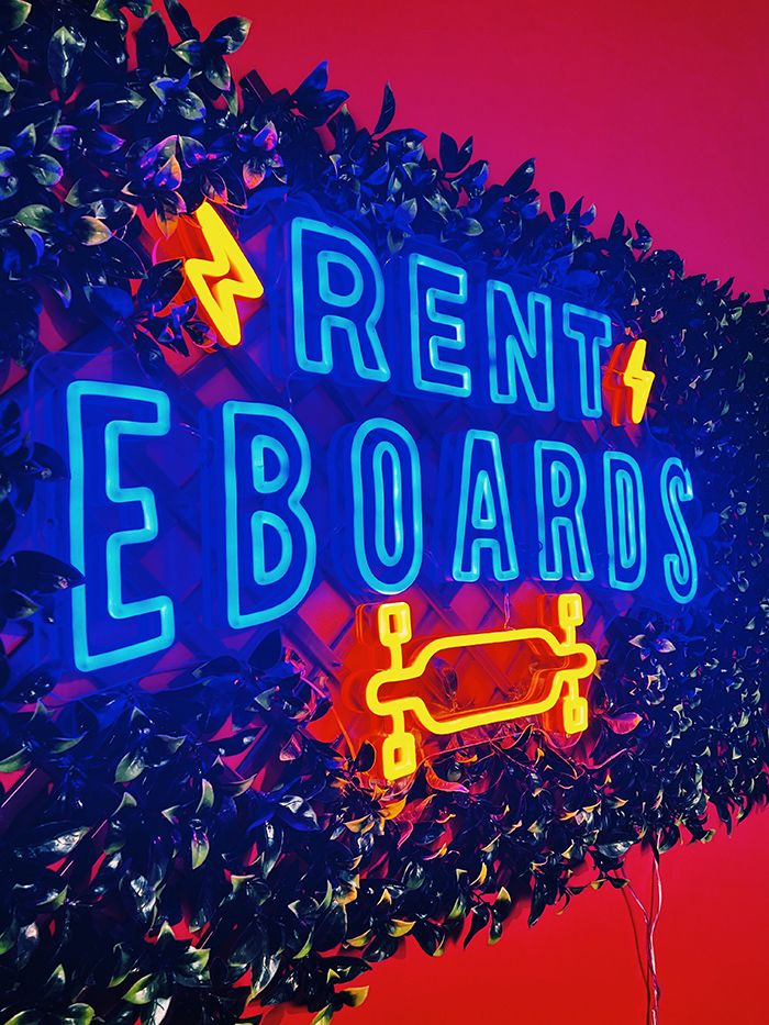 Rent eBoards