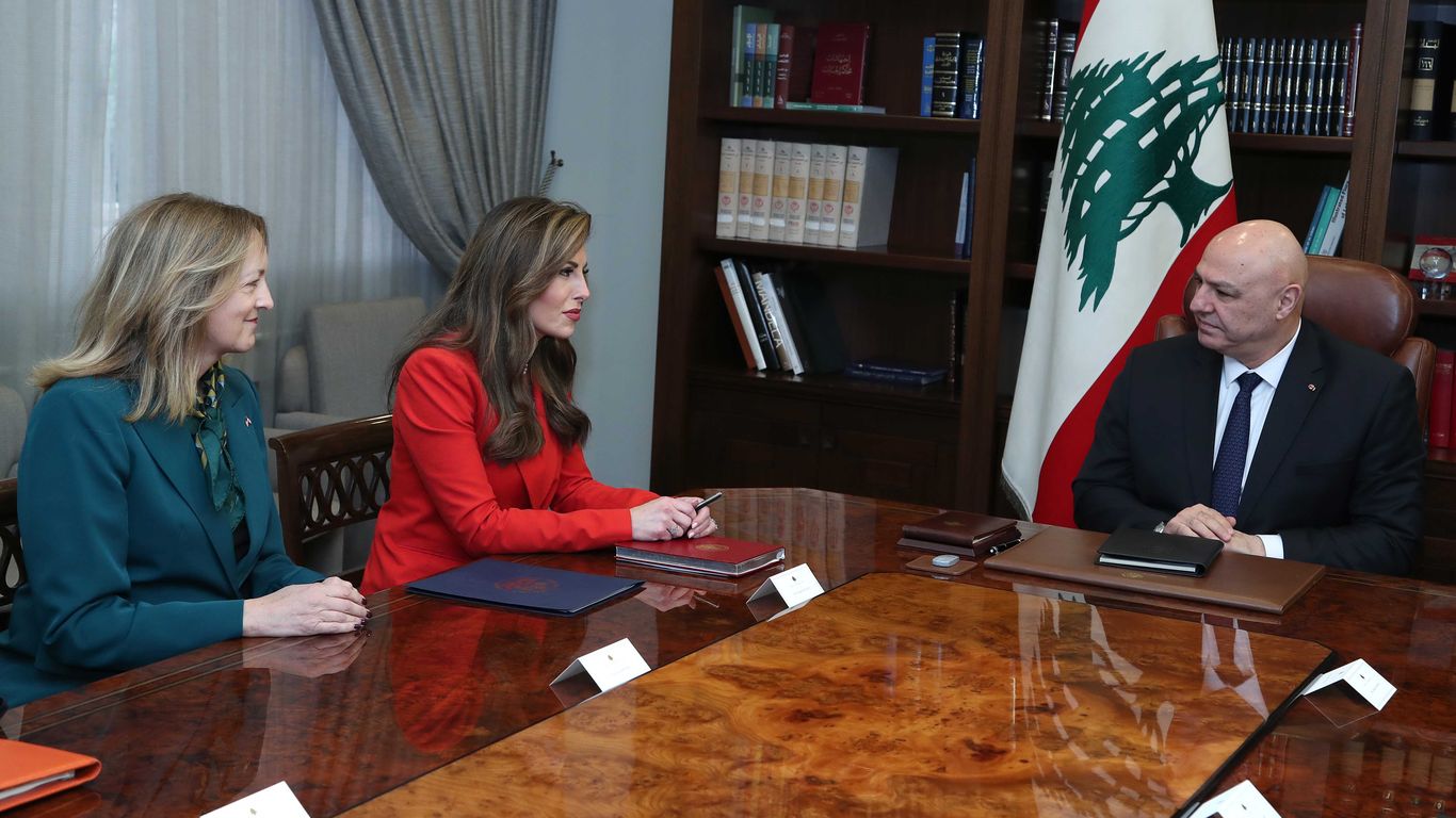 U.S. brokers first direct Israel-Lebanon talks in decades