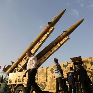 Iran launches missiles at U.S. base in Jordan