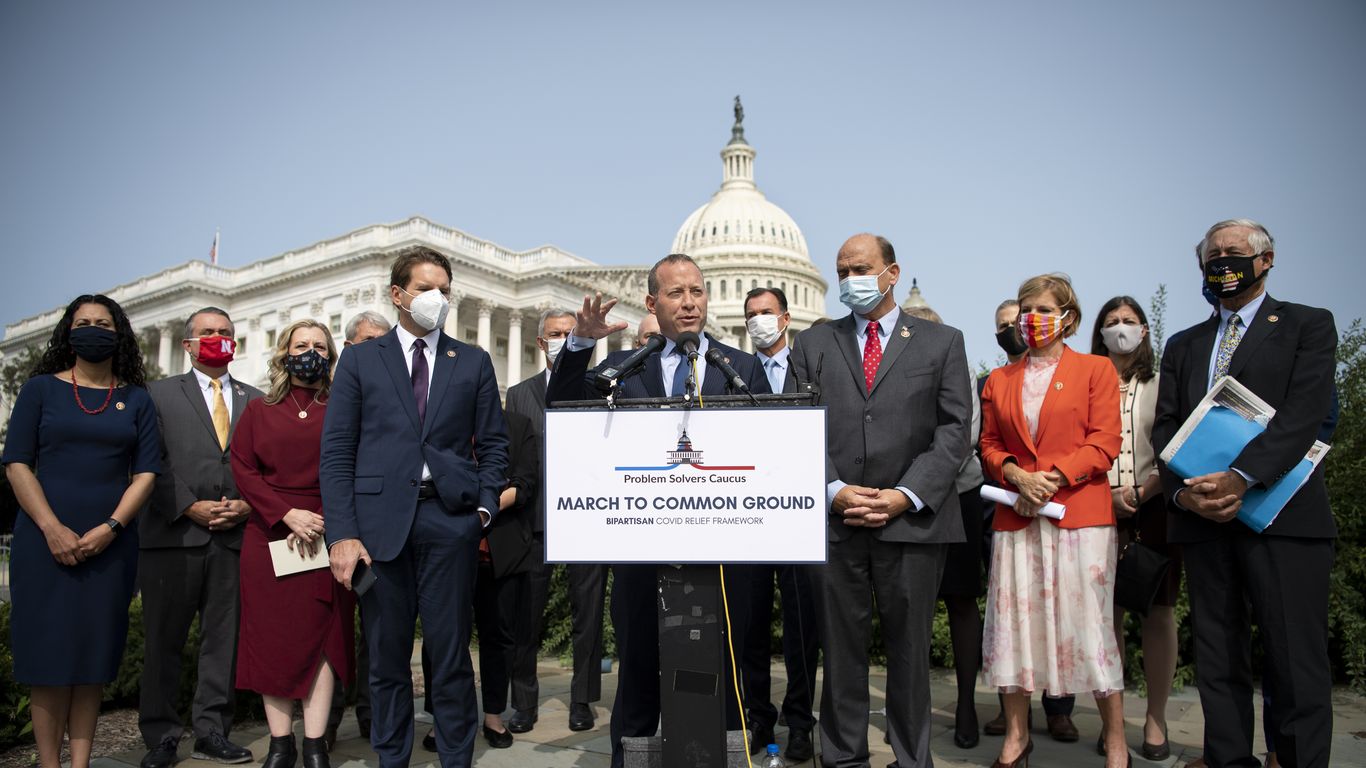 Bipartisan Problem Solvers Caucus unveils 2 trillion coronavirus bill
