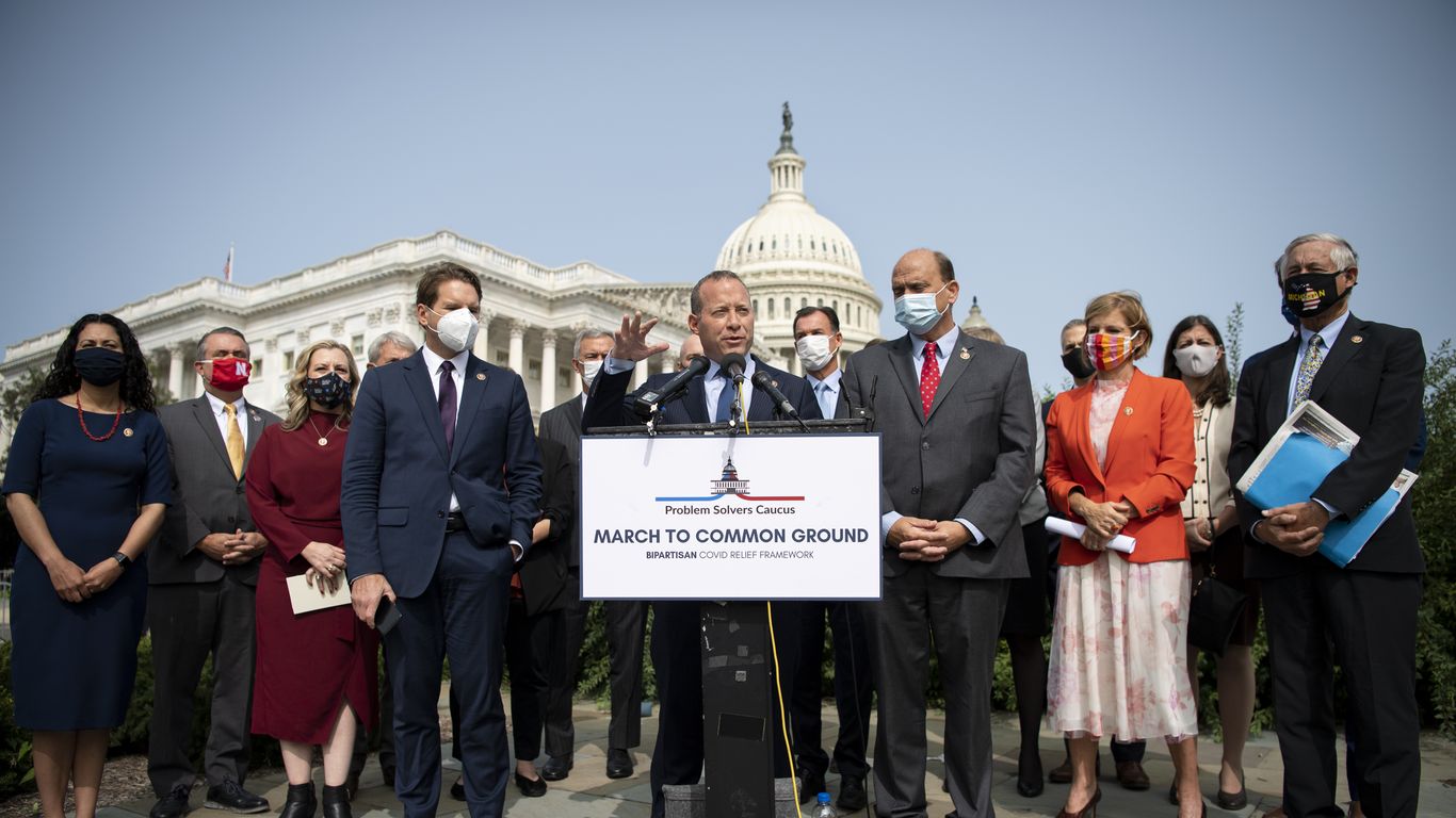 Bipartisan Problem Solvers Caucus Unveils 2 Trillion Coronavirus Bill