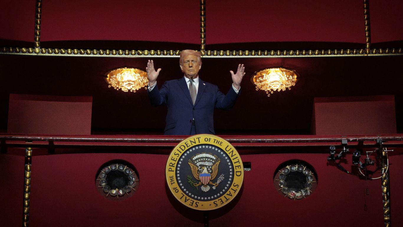 House Democrat sues to stop "Trump-Kennedy Center" renaming