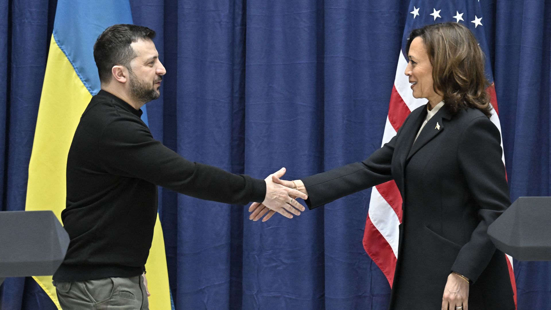 This is Kamala Harris