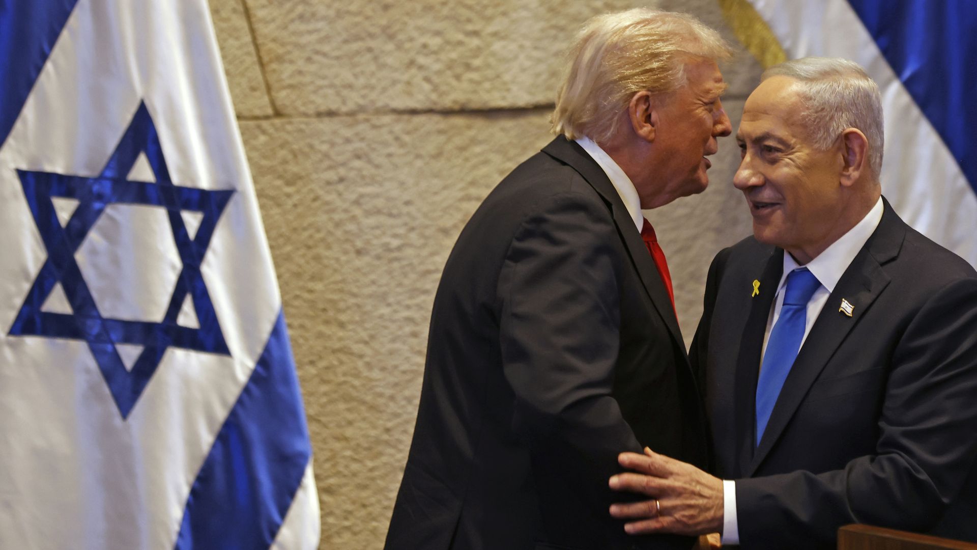 Two men shaking hands