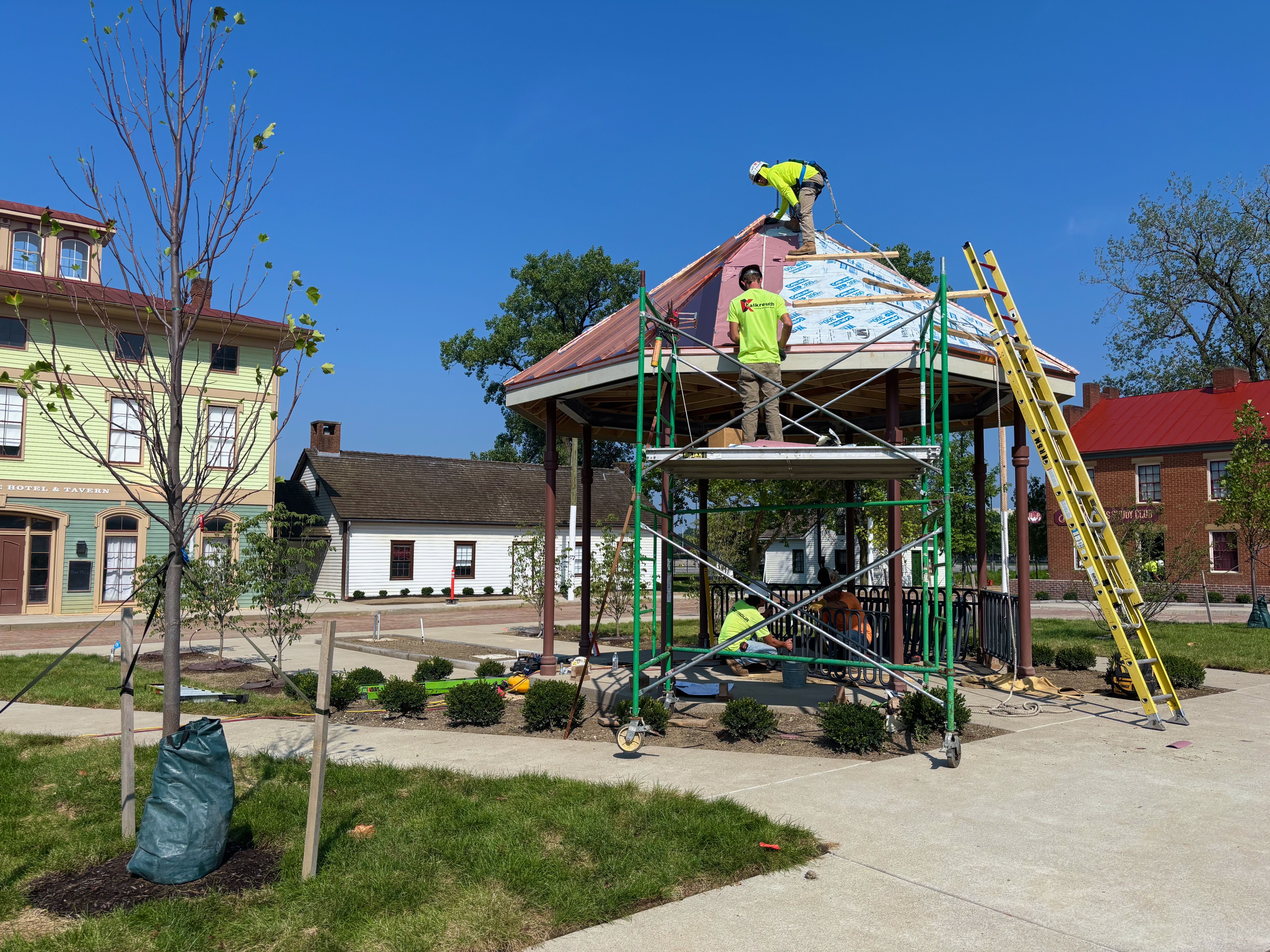 Take a sneak peek at Ohio Village's $22M makeover during the state fair