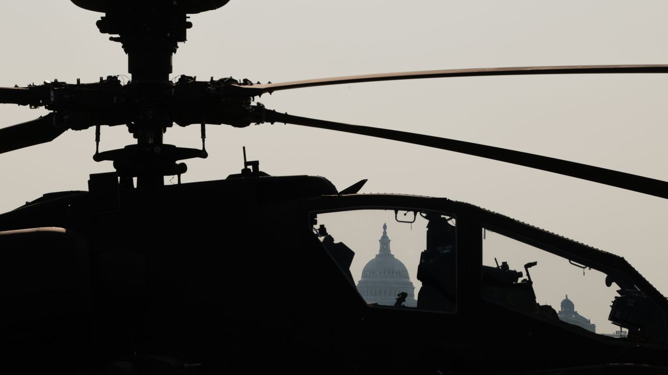 Crew rescued after U.S. helicopter goes down near Iran