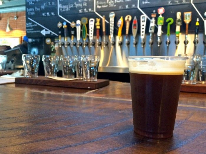 Hex cold brew coffee