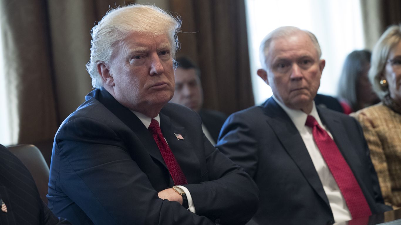 The History Of How Trump Turned On Sessions