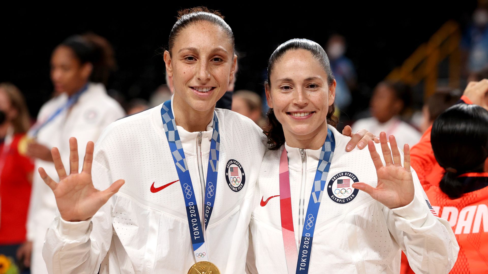 Taurasi and Bird