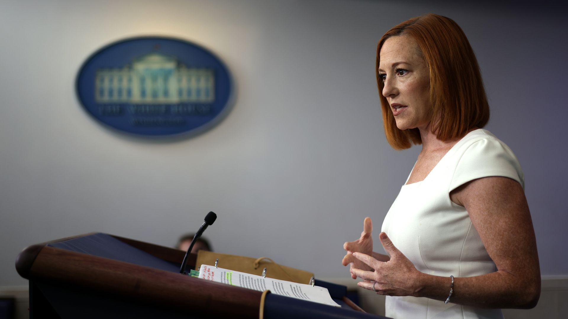 Jen Psaki.