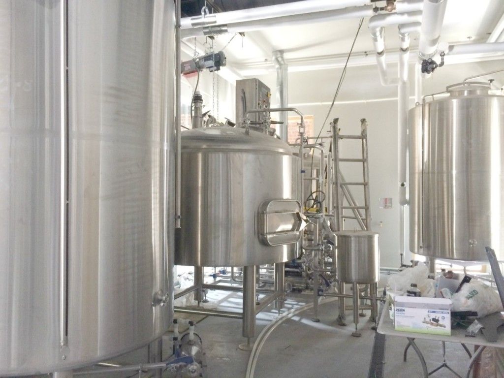 Wooden Robot Brewery