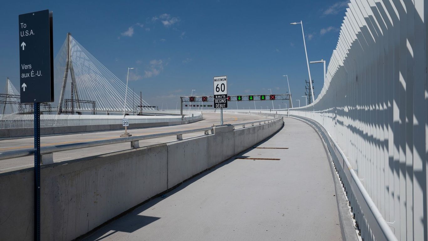 What to know before the Gordie Howe Bridge pathway opens