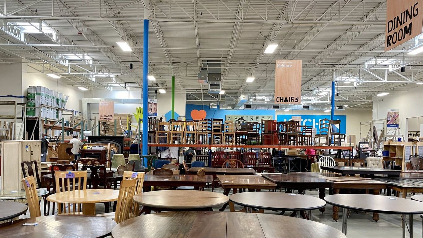 GIVEAWAY Win a 250 gift card to Habitat for Humanity of the Charlotte Region Restores Axios