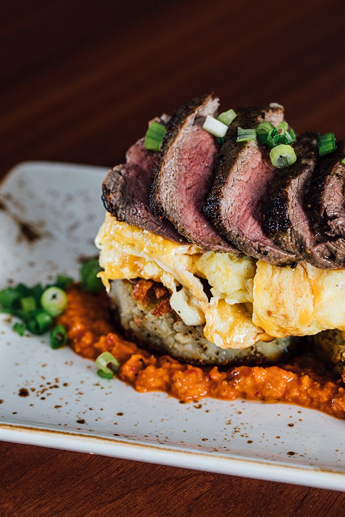 DTRbrunch steak and eggs