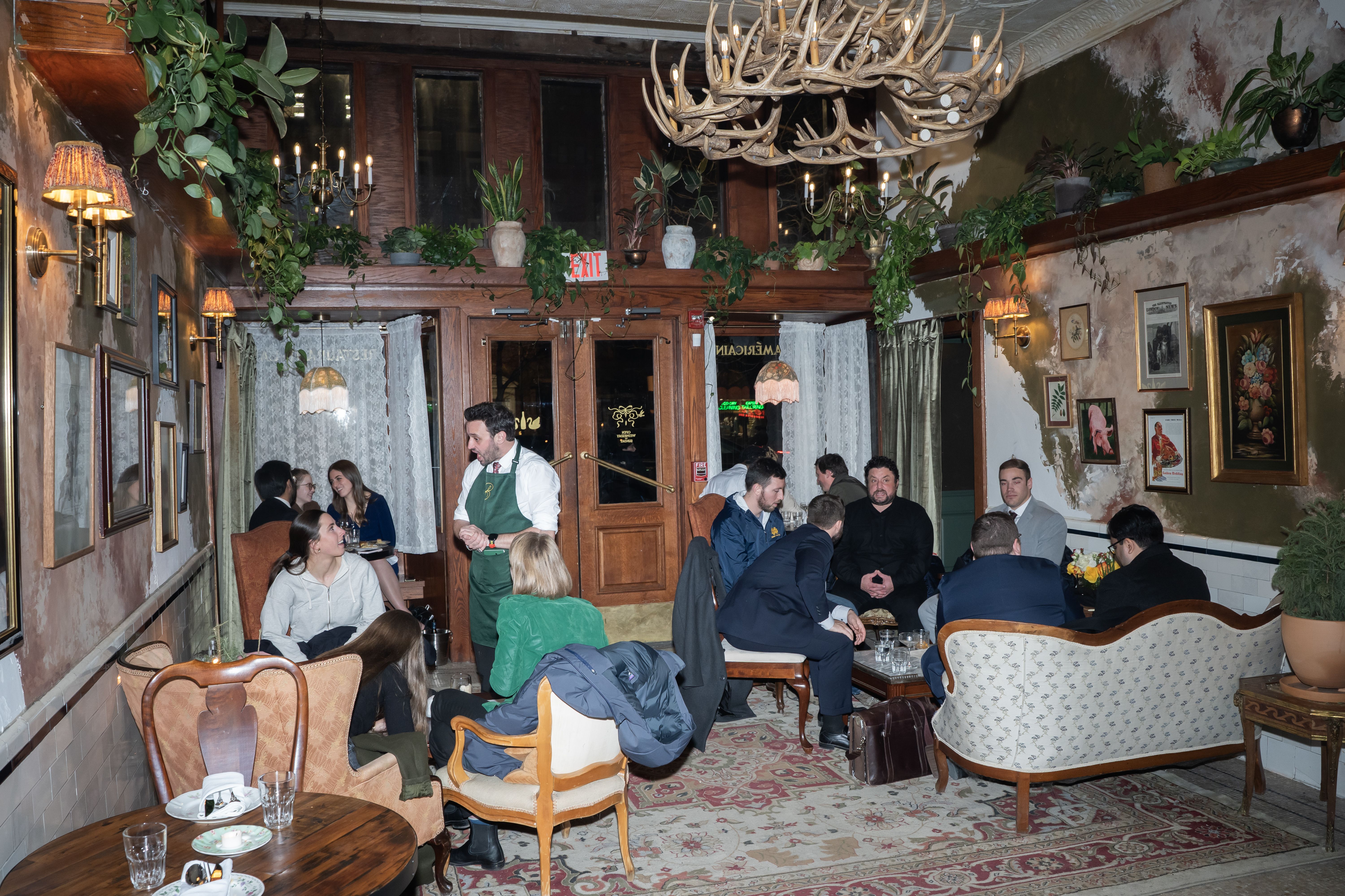 Butterworth's bar on Capitol Hill in D.C.