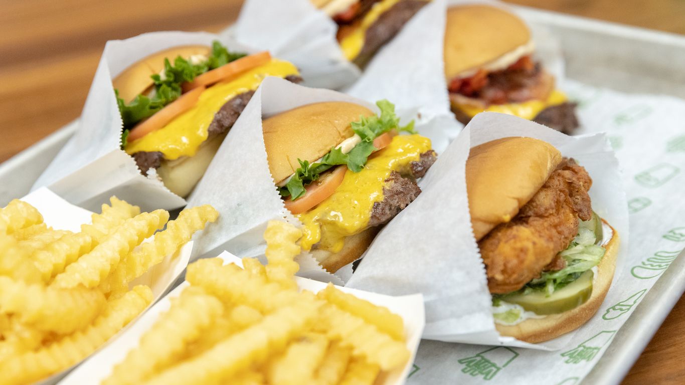 Raleigh's first Shake Shack set to open Nov. 9 Axios Raleigh