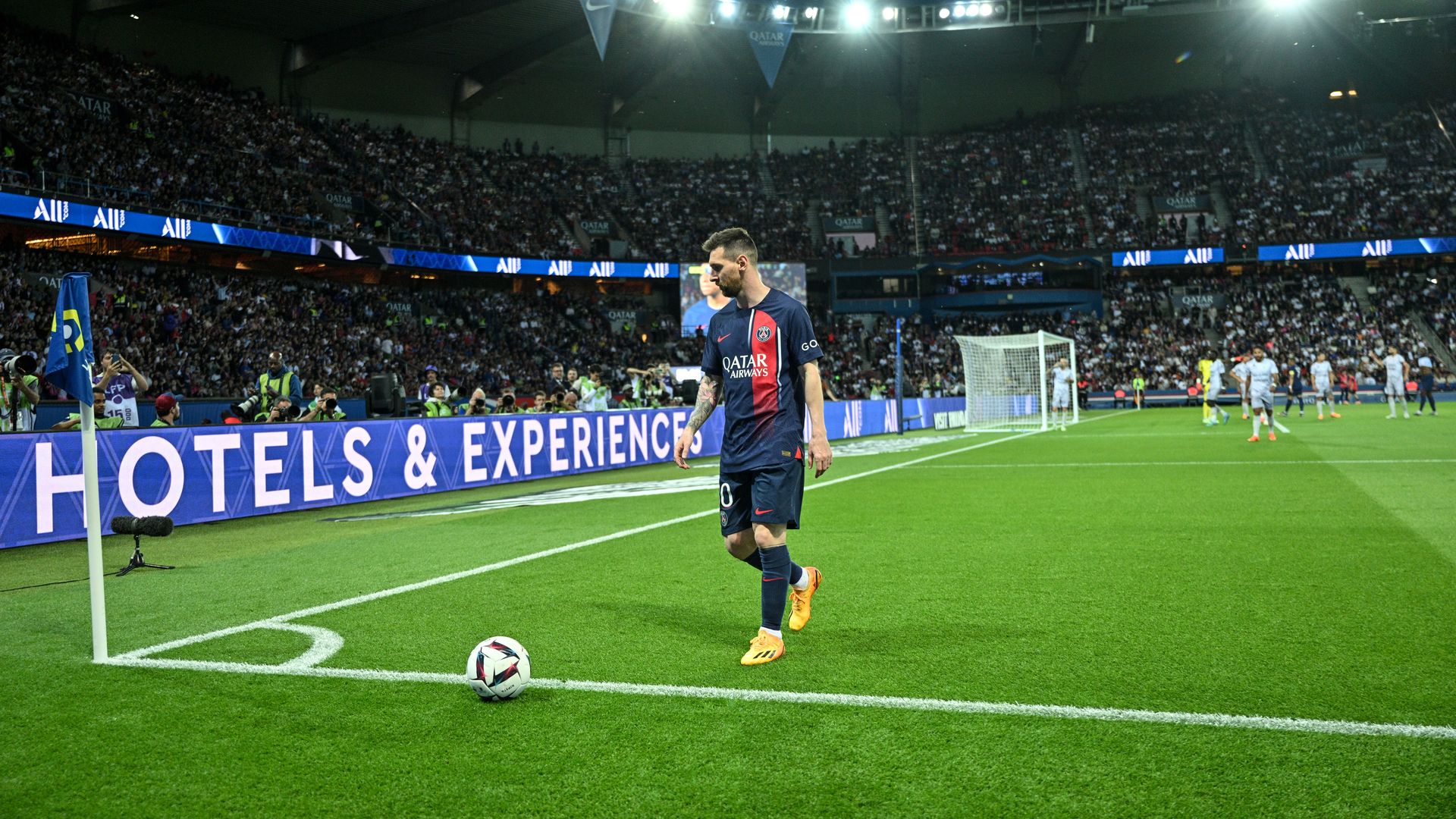 soccer player on field 