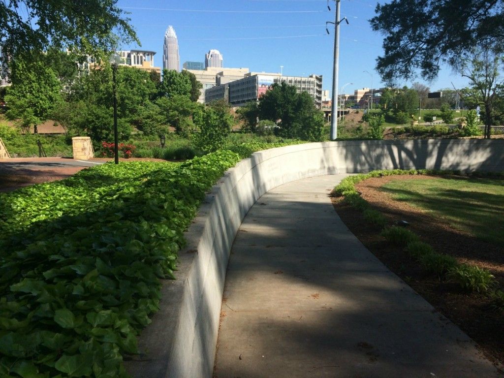 Charlotte Vietnam memorial