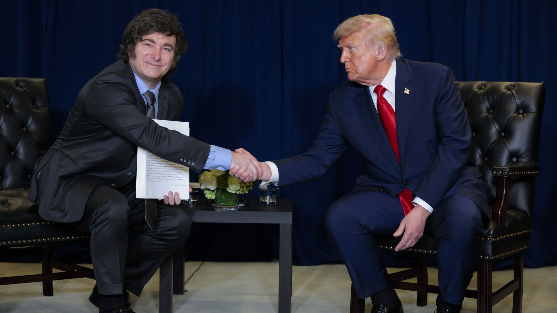 The US helped Argentina, then Argentine farmers made a deal with China