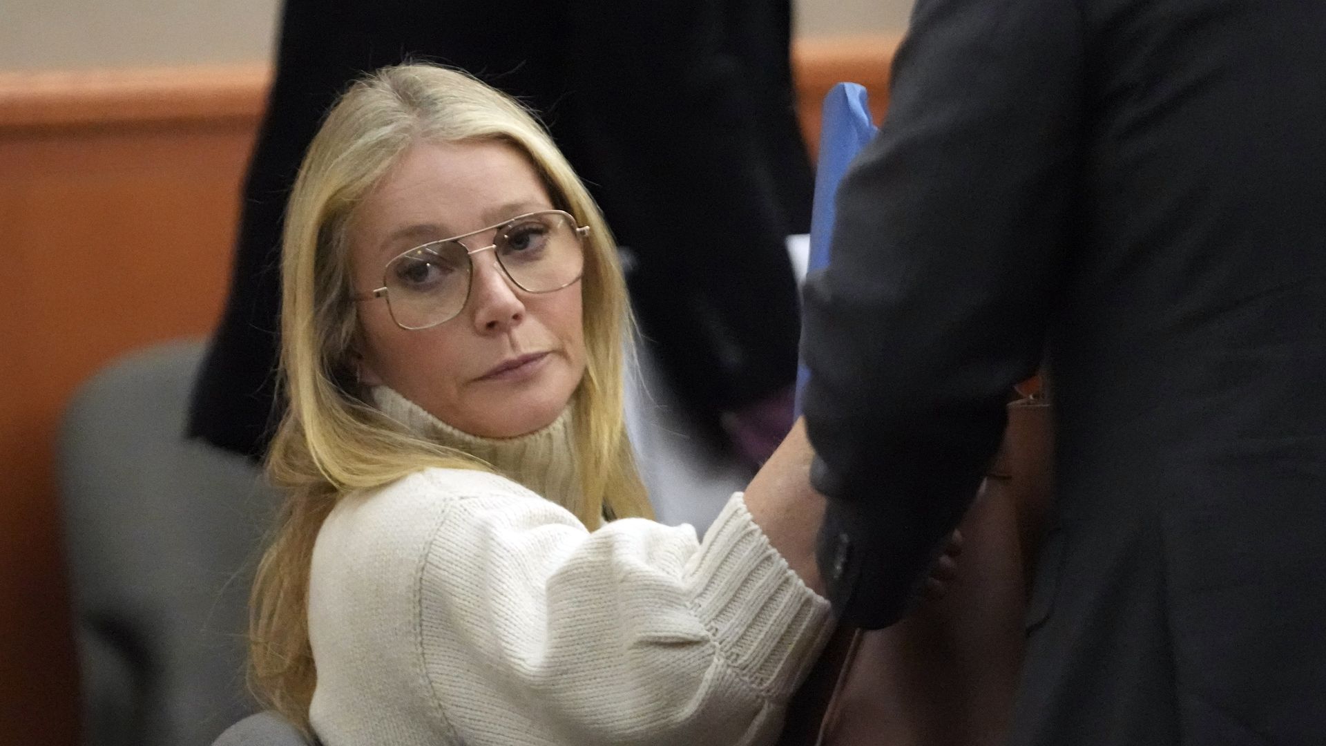 Actress Gwyneth Paltrow