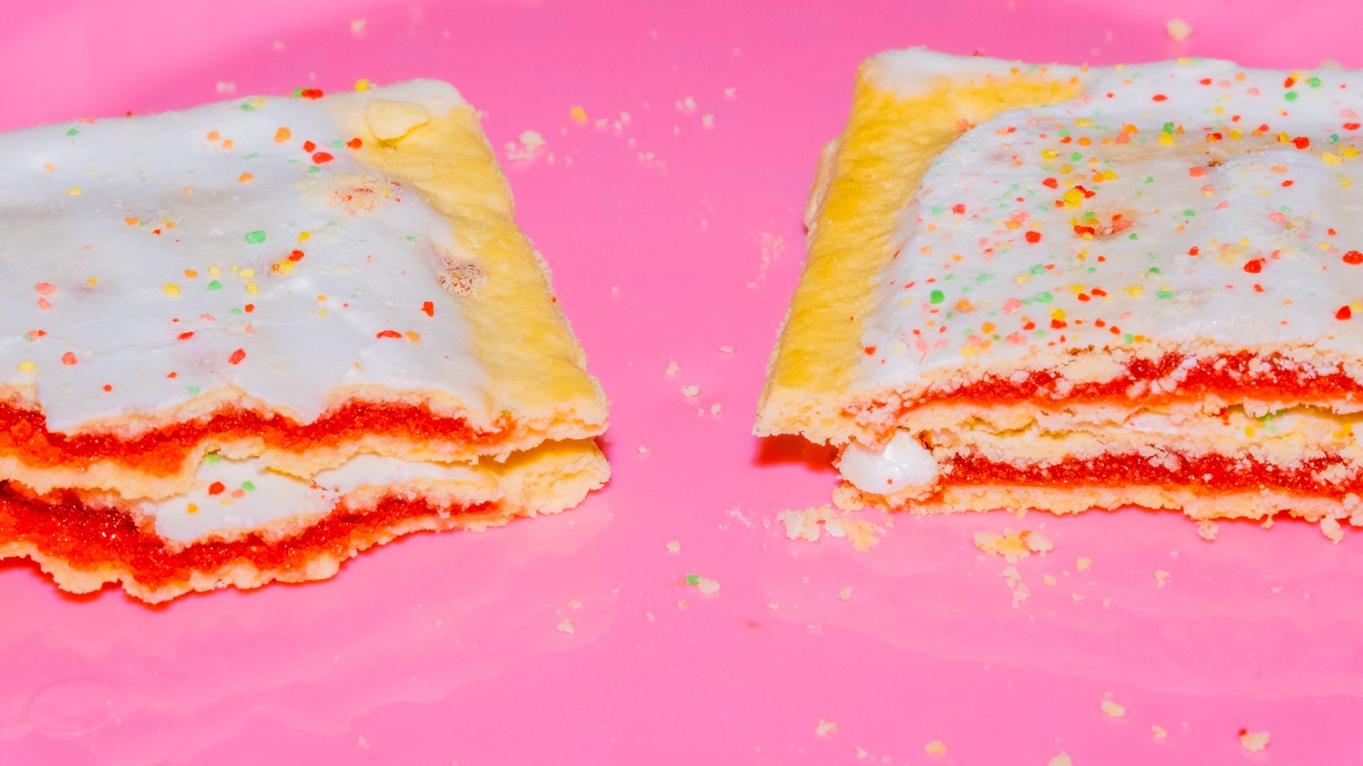 Red dye 40 in pop tarts