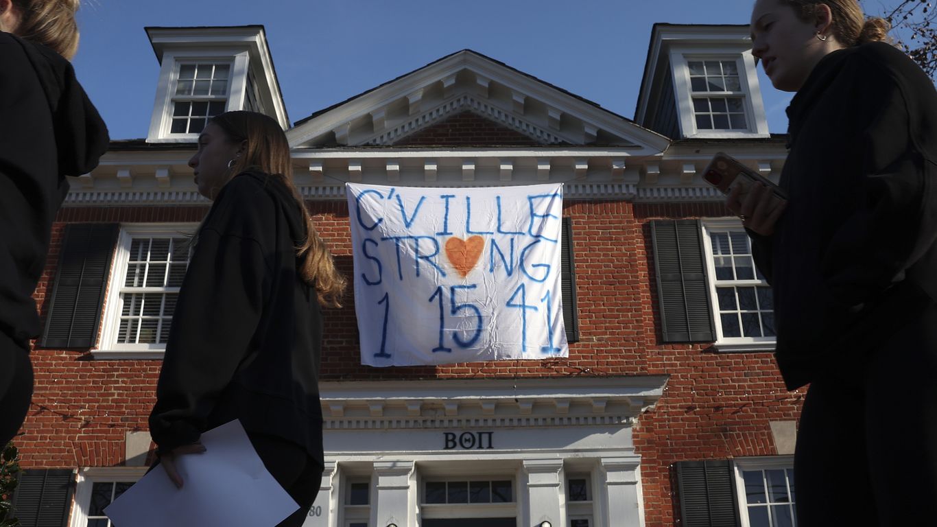 Tragedy at UVA after 3 athletes killed in shooting - Axios Richmond