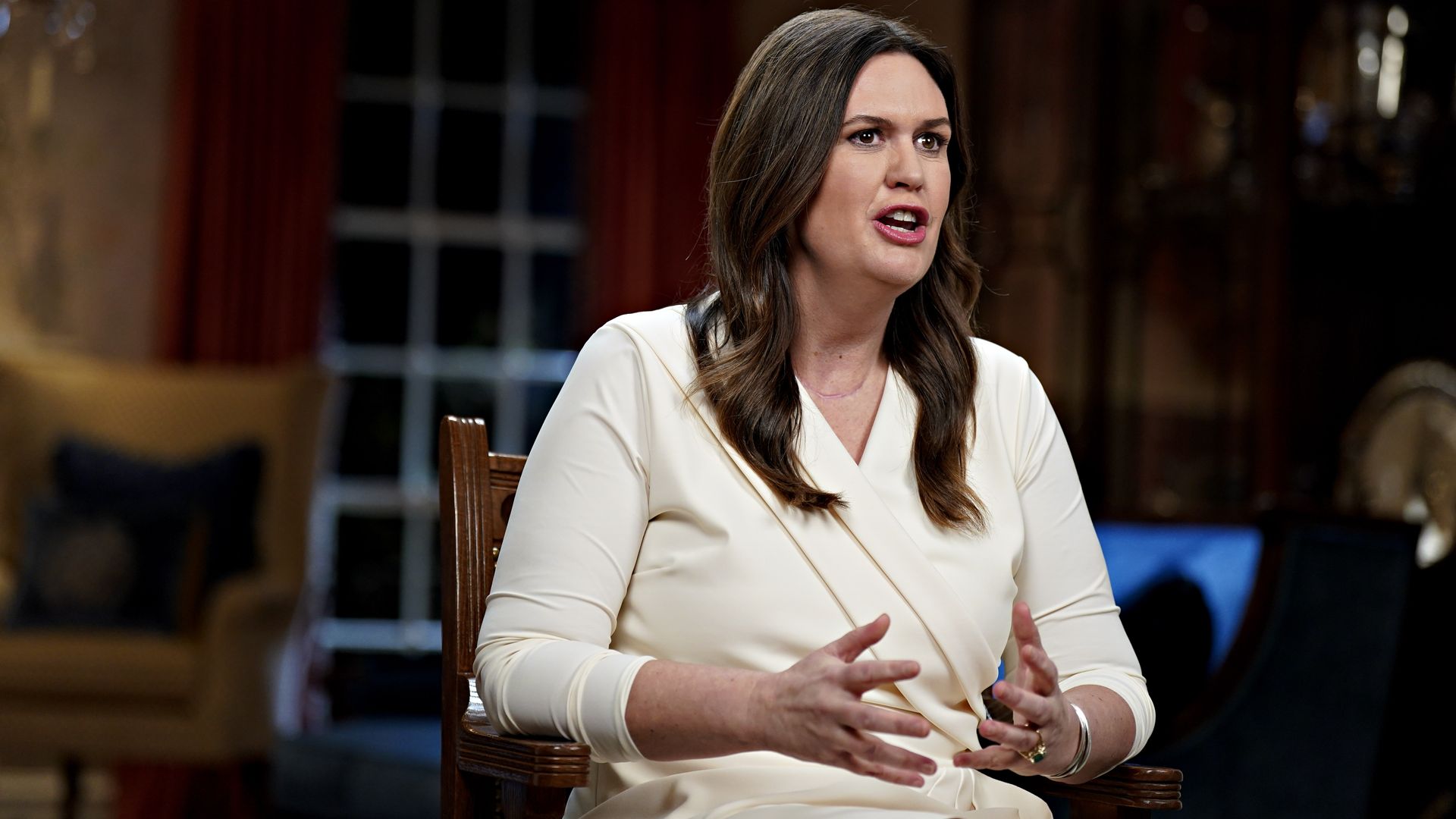 photo of Sarah Huckabee Sanders