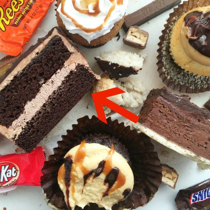 Suarez Bakery chocolate mousse cake