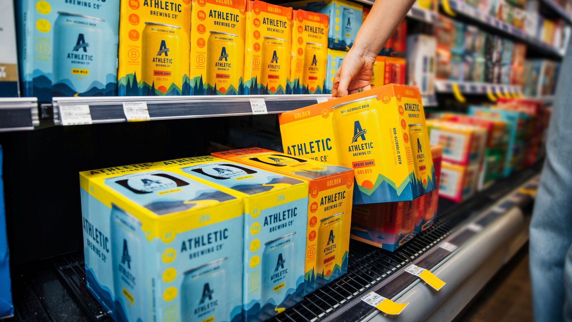 Photo: Courtesy of Athletic Brewing Co.