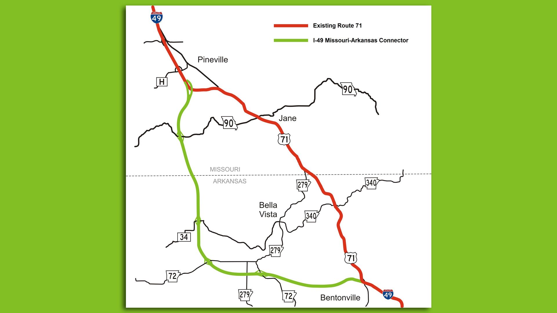Bella Vista bypass connecting Missouri and Arkansas finally