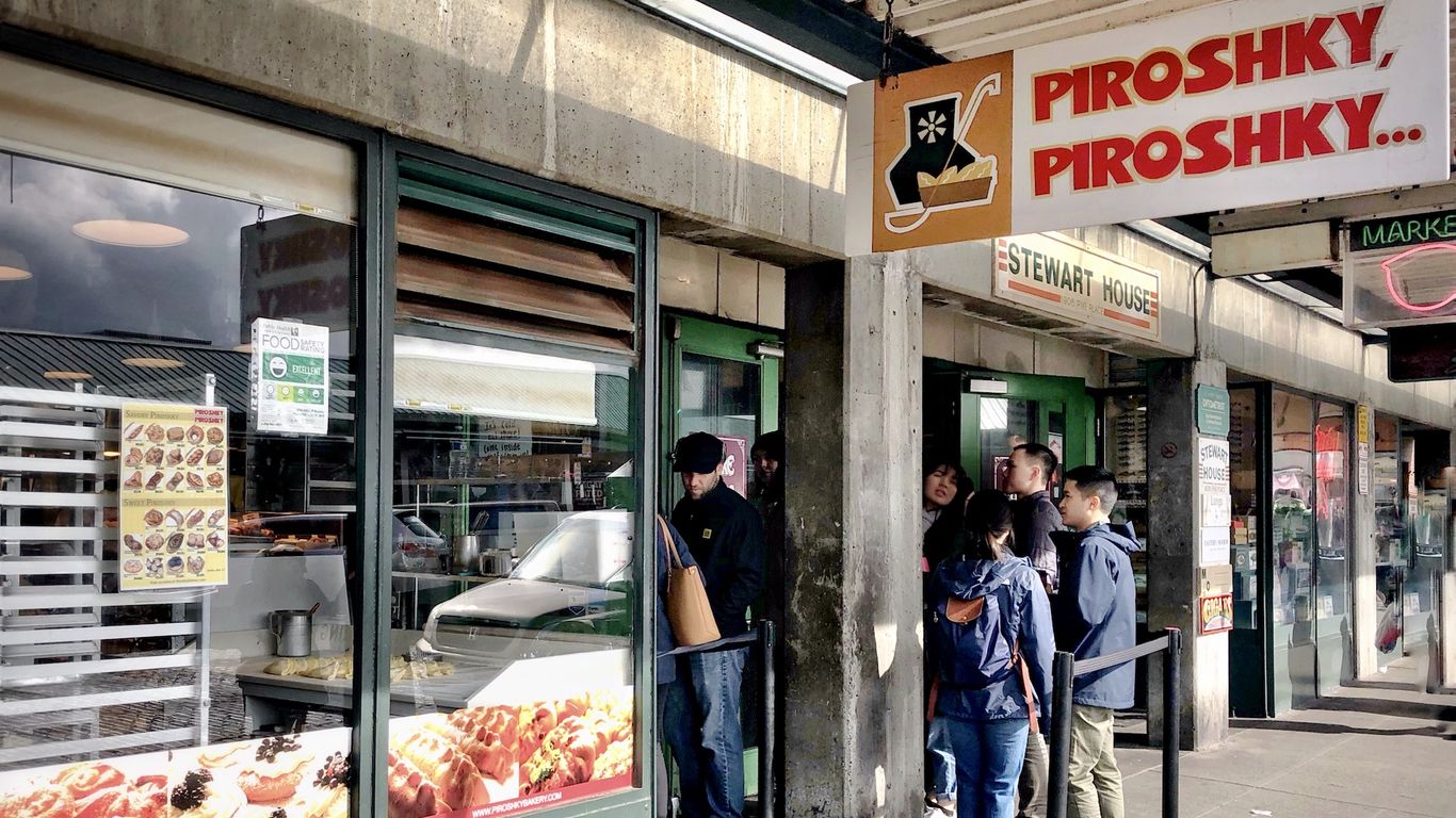 Seattle's famous Piroshky Piroshky bakery hosts pop up in San Diego ...
