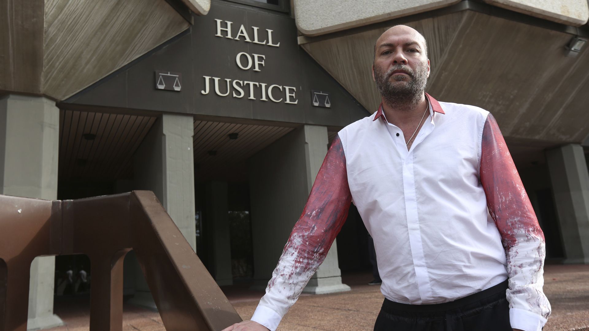 Human rights and LGBT activist Jason Jones. 