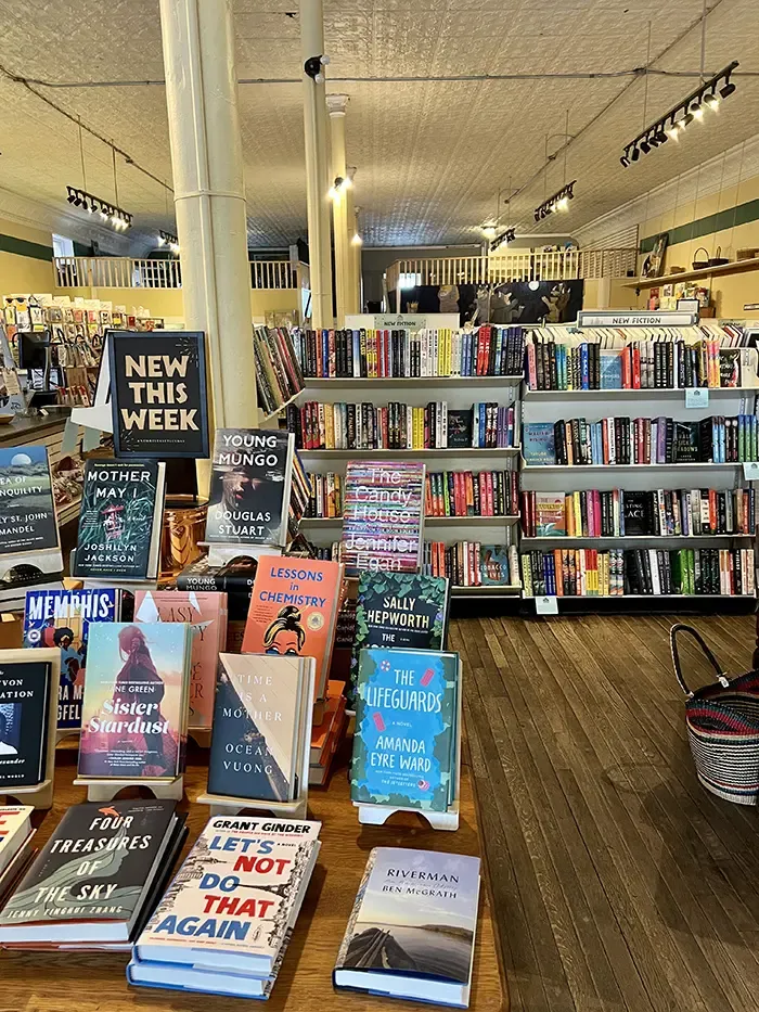 brevard getaway bookstore