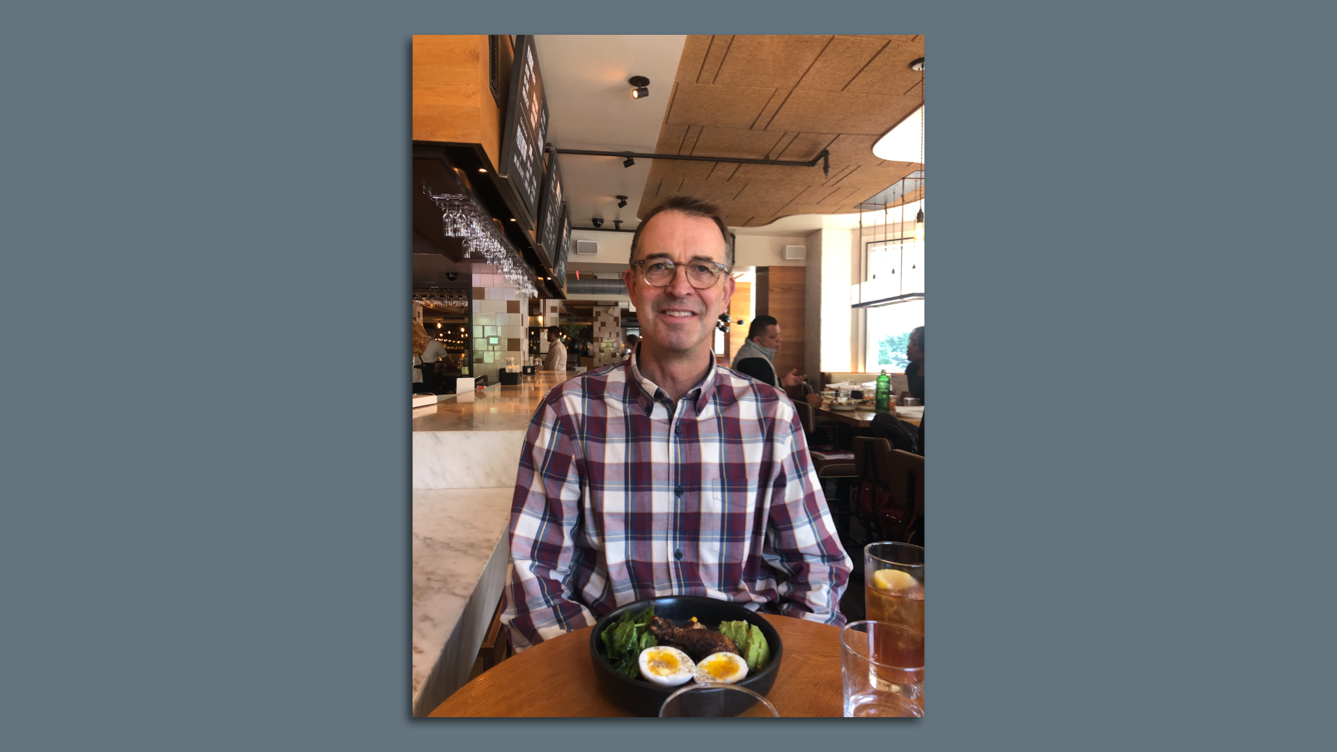 Gramlich at Boqueria Dupont. Photo: Daniel Moore/Axios