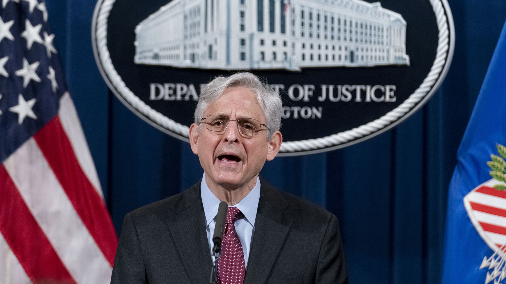Merrick Garland
