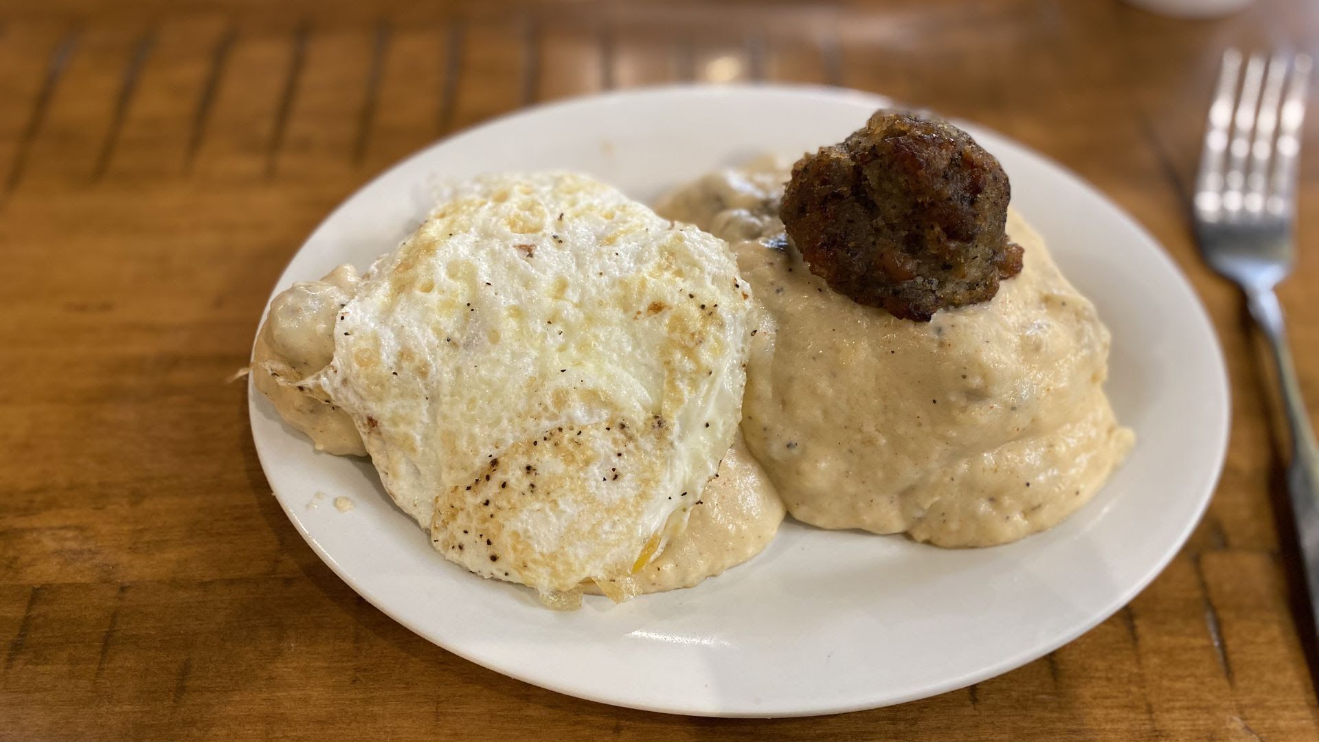 The Extreme B&G at Maple Street Biscuit Company in St. Pete.