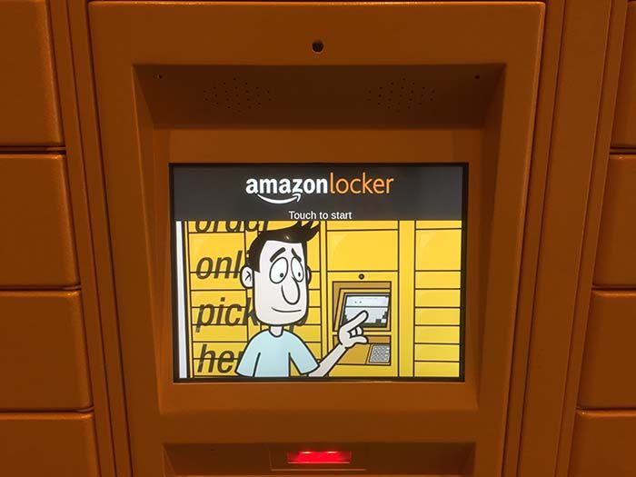 Amazon Locker