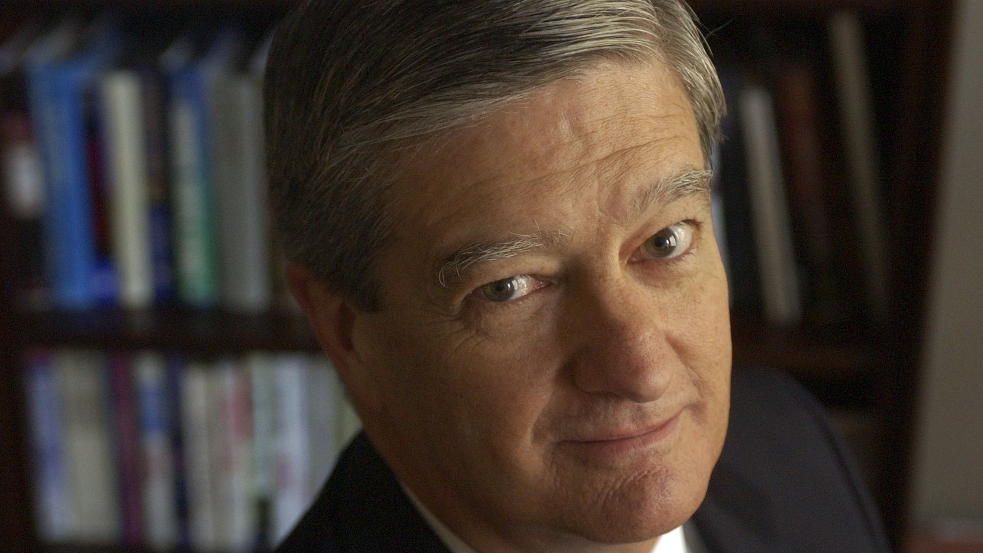 Lobbyist for ABC/Disney Preston Padden poses for a photo