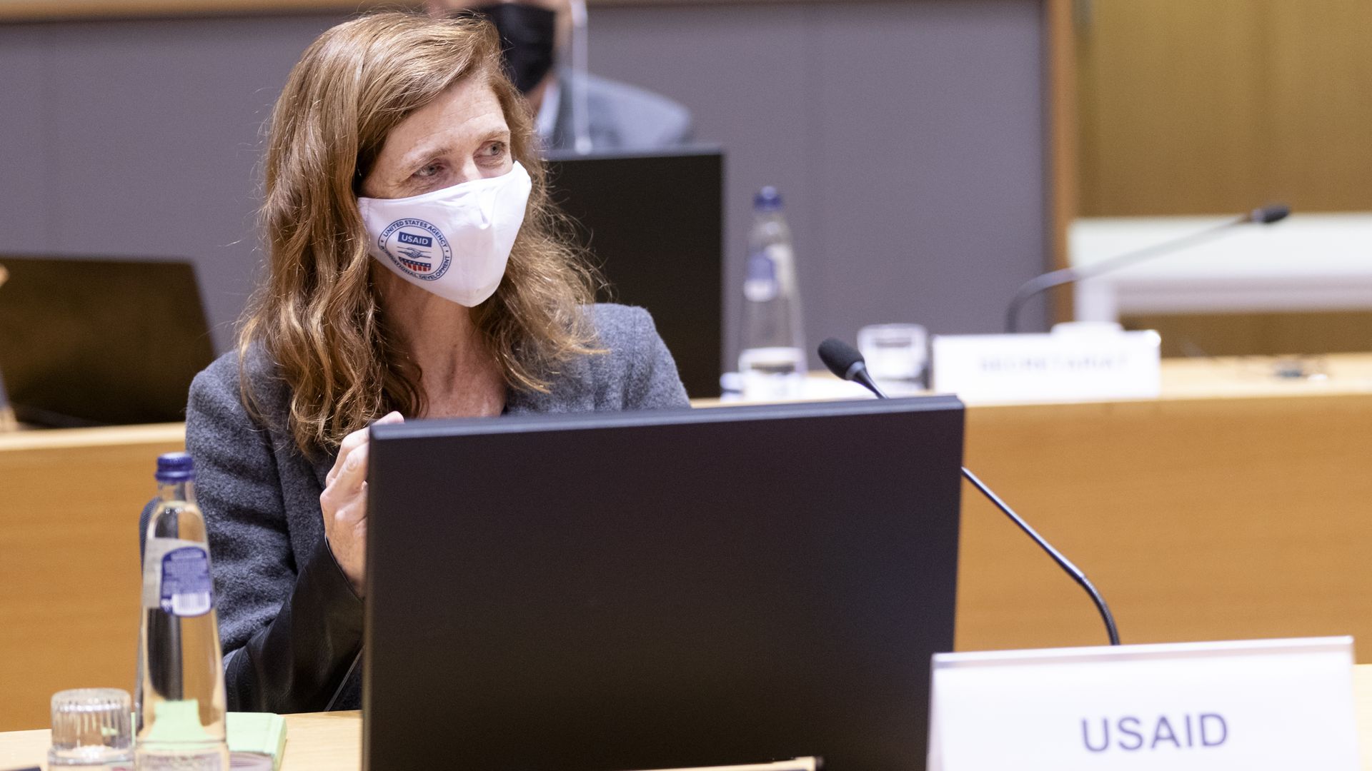 Administrator of the United States Agency for International Development Samantha Jane Power.