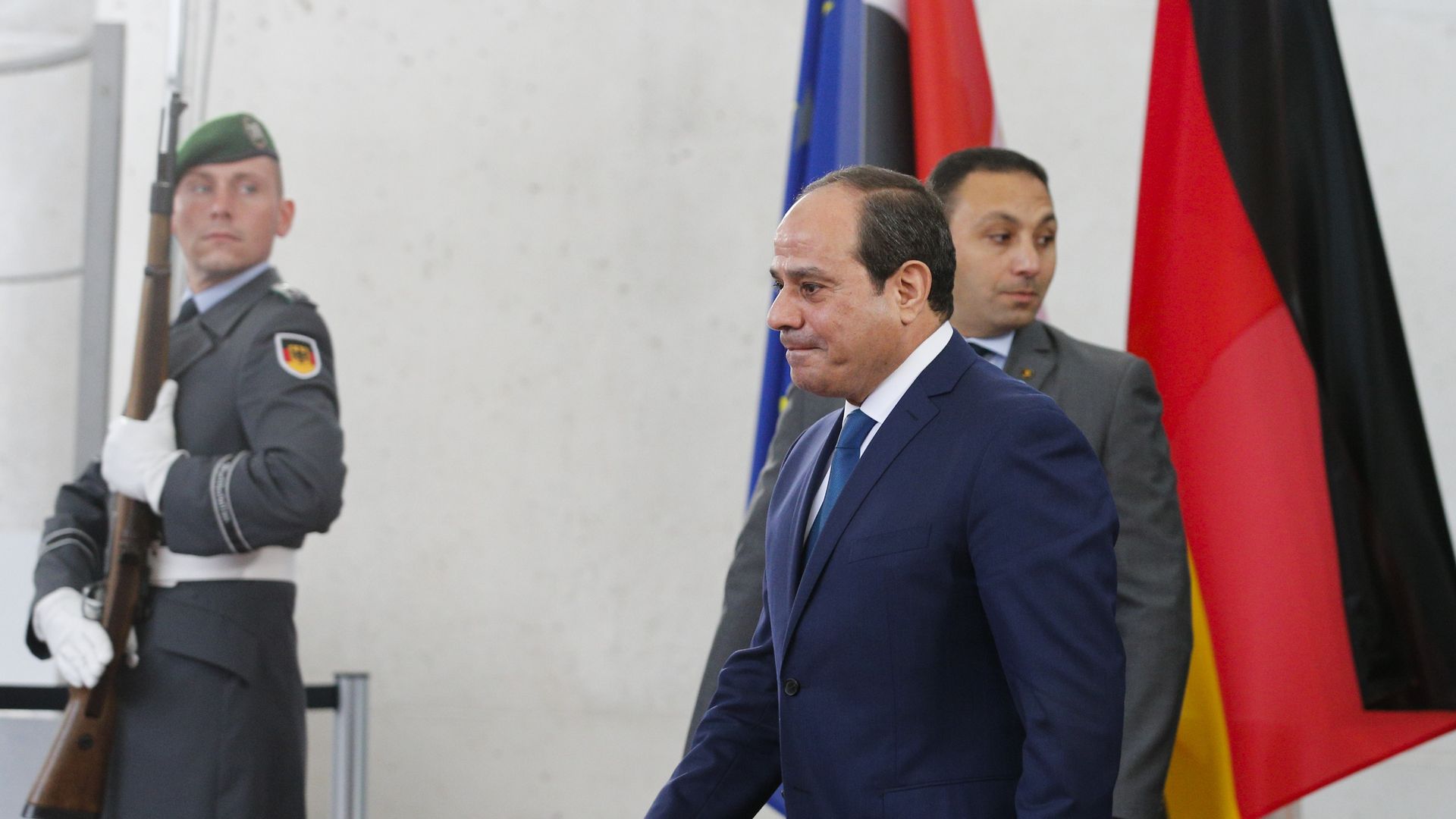 President of Egypt Abdel Fattah el-Sisi
