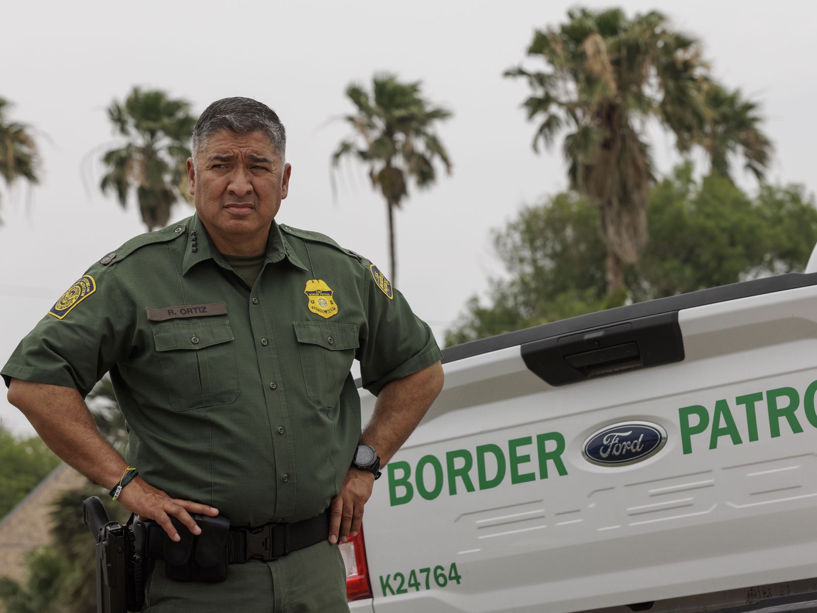 Border Patrol chief Raul Ortiz retiring after end of Title 42