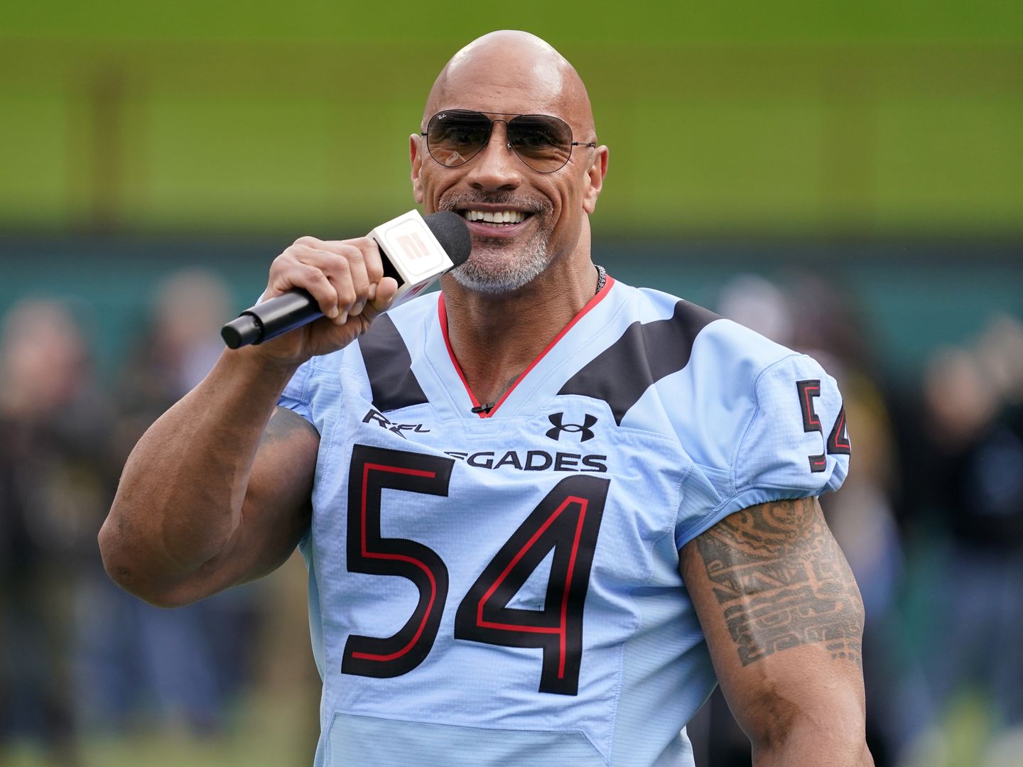 A Look at Dwayne “The Rock” Johnson's NFL and Football Career