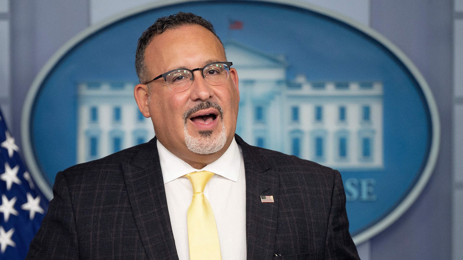 Education Secretary Miguel Cardona 