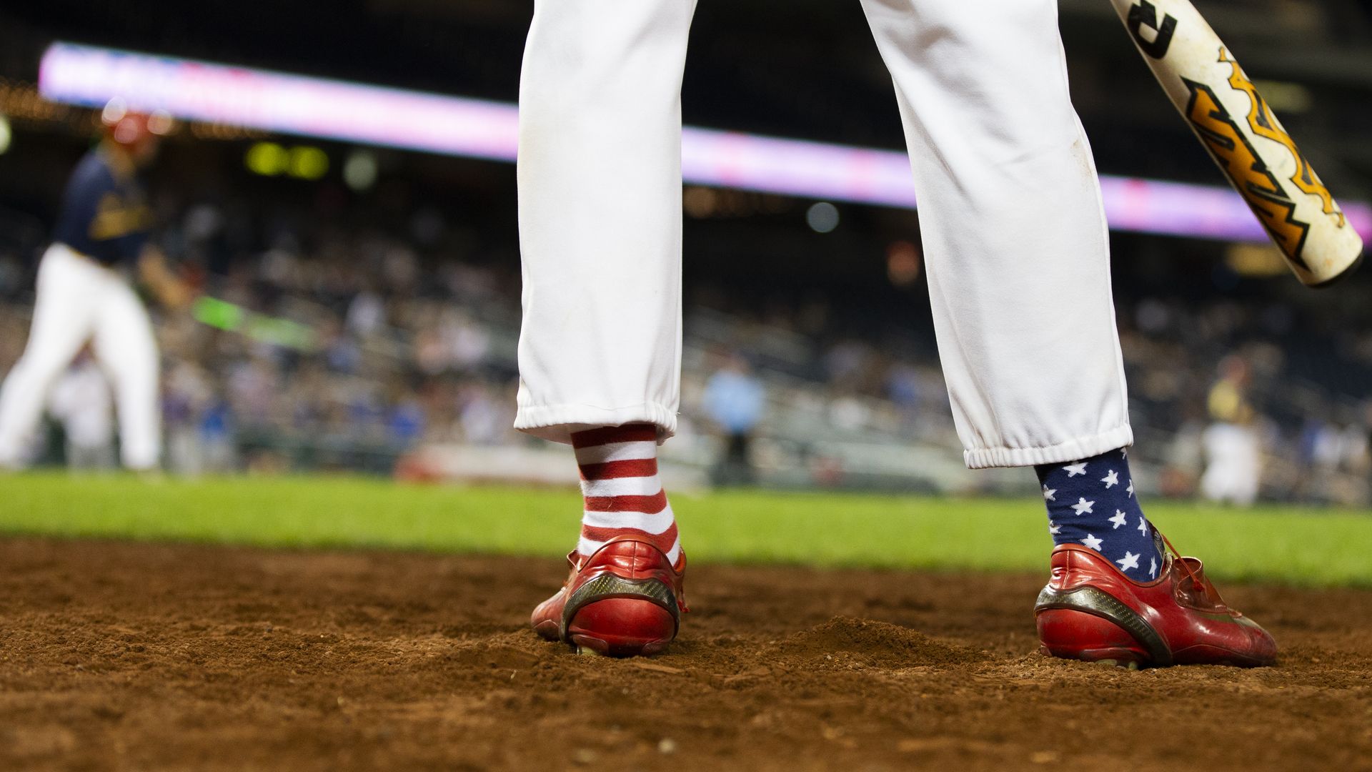 American flag socks