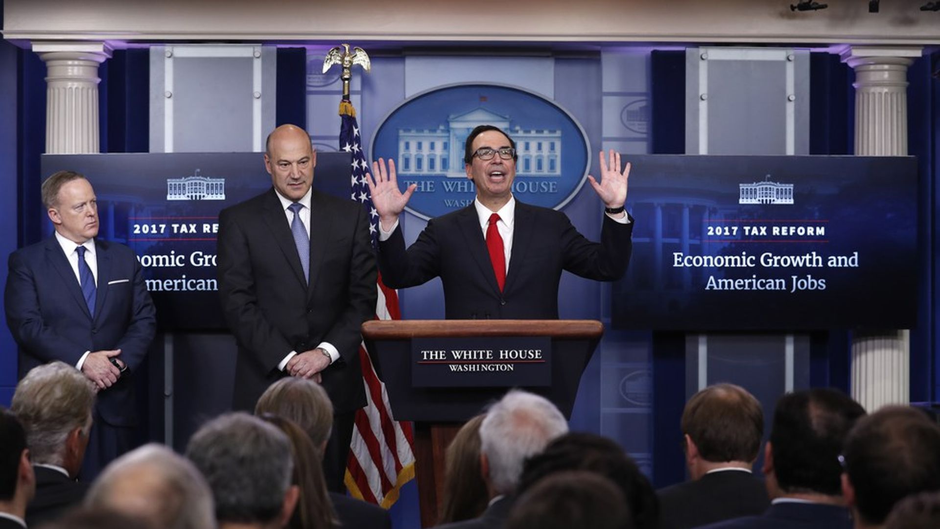 Tax reform shocker: the White House actually has a plan