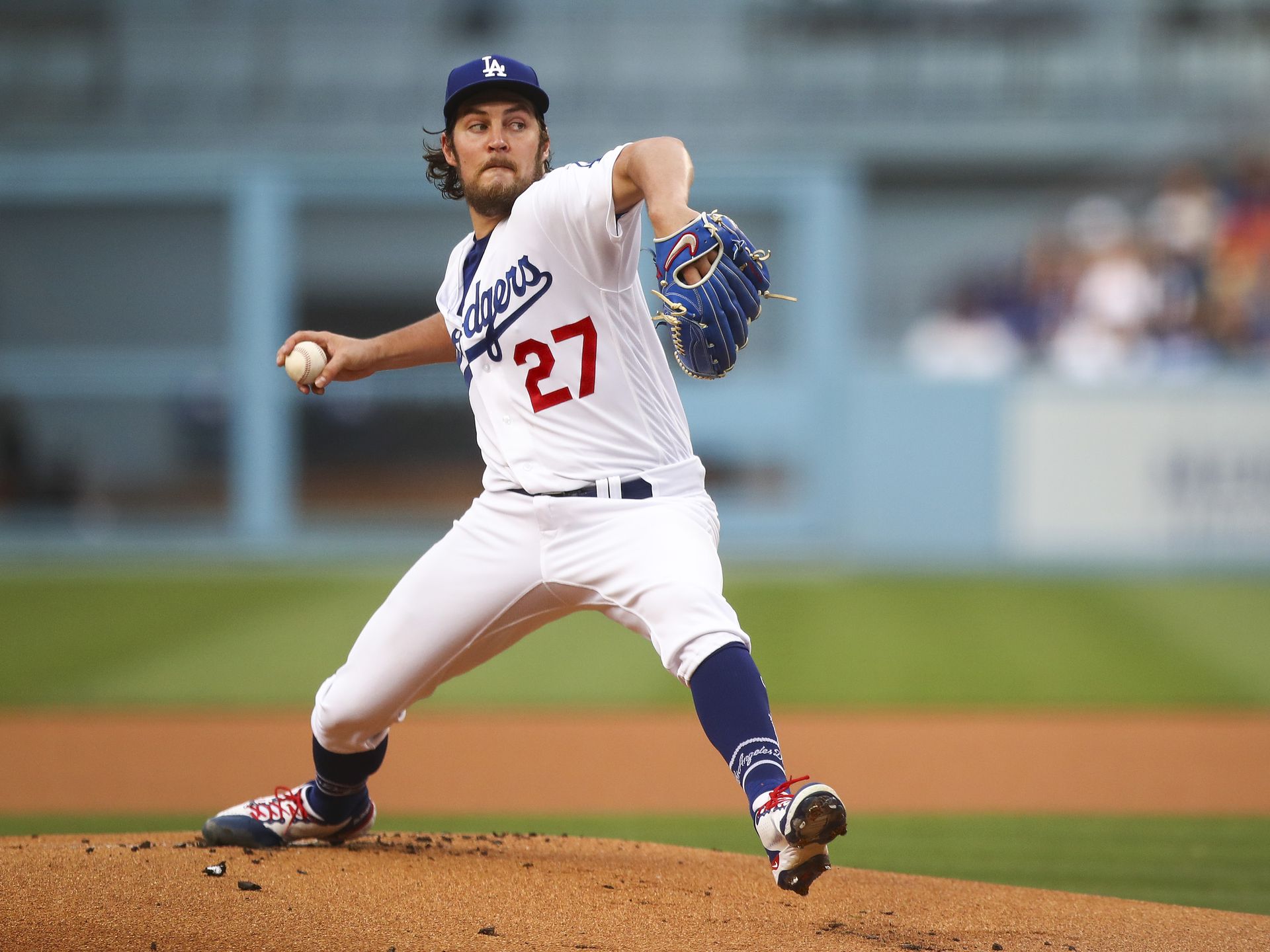 Dodgers' pitcher Trevor Bauer suspended for two years after MLB says he  violated domestic abuse policy